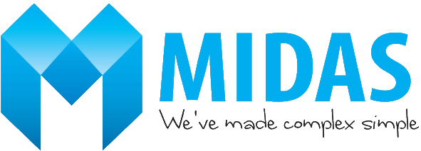 MIDAS. We've made complex simple'